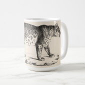 Mug Croquis Brodtmann Leopard (Devant droit)