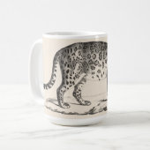Mug Croquis Brodtmann Leopard (Devant gauche)