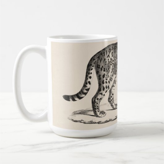 Mug Croquis Brodtmann Leopard (Gauche)