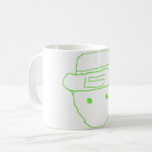 Mug Croquis d'amateur de lutin (Devant gauche)