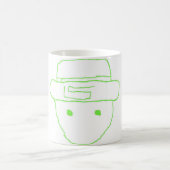 Mug Croquis d'amateur de lutin (Centre)