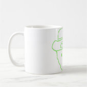 Mug Croquis d'amateur de lutin (Gauche)