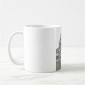 Mug Croquis de Chambre de Parker - rivage du Jersey (Gauche)