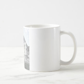 Mug Croquis de Chambre de Parker - rivage du Jersey