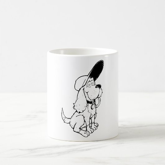 Mug Croquis de chien