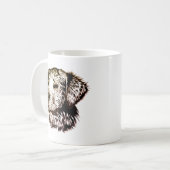 Mug Croquis de chiot marron (Devant gauche)