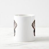 Mug Croquis de chiot marron (Centre)