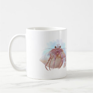 Mug Croquis de crabe aux hermites