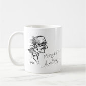 Mug Croquis de Forrest J Ackerman Schirmeister (Gauche)