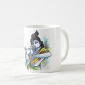 Mug Croquis de Krishna (Devant droit)