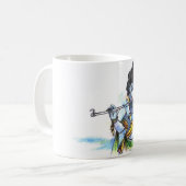 Mug Croquis de Krishna (Devant gauche)