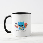 Mug Croquis de la Mini Justice League (Gauche)