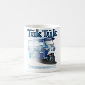 Mug Croquis de mise au point de TukTuk (Centre)