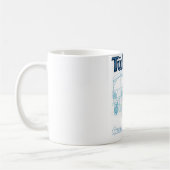 Mug Croquis de mise au point de TukTuk (Gauche)