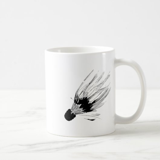 Mug Croquis de navette (Droite)