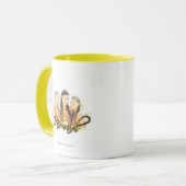 Mug Croquis de sirène (Devant gauche)