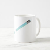 Mug Croquis de stylo à insuline (Devant droit)