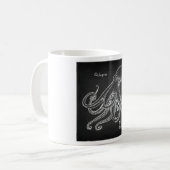 Mug Croquis d'octopus (Devant gauche)