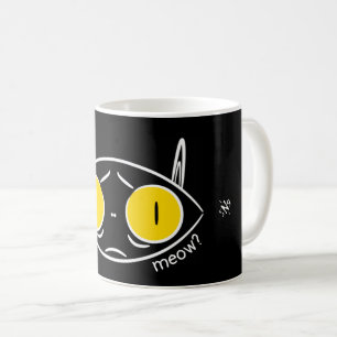 Mug Croquis d'un chat moche ou d'une mignonne chauve-s