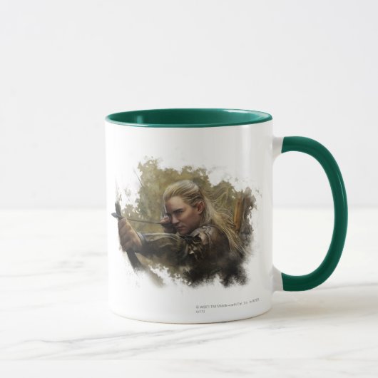 Mug Croquis LEGOLAS GREENLEAF™ (Droite)