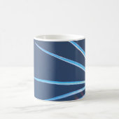 Mug Croquis minimalisme Feuille Palm Tree (Centre)