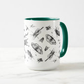 Mug Croquis multipoint (Devant droit)