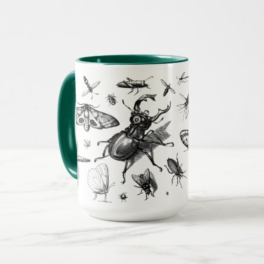 Mug Croquis multipoint (Devant gauche)