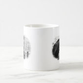 Mug Croquis noir blanc (Centre)