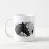 Mug Croquis noir blanc (Gauche)