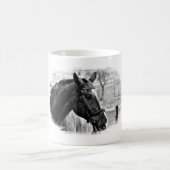 Mug Croquis noir blanc (Centre)