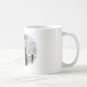 Mug Croquis noir blanc