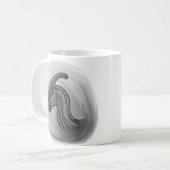 Mug Croquis Parasaurolophus (Devant gauche)