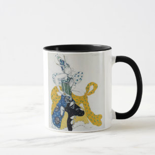 Mug Croquis pour le ballet "Peri de La", par Paul