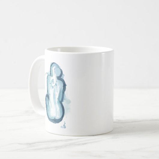 Mug Croquis Serena (Devant gauche)