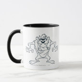 Mug Croquis TAZ™ Toothy Grin (Gauche)