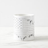 Mug Croquis USA (Centre)