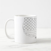 Mug Croquis USA (Gauche)