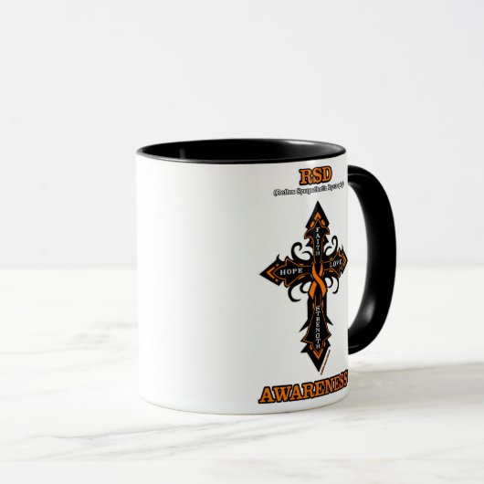 Mug Cross/Awareness...RSD (Devant droit)