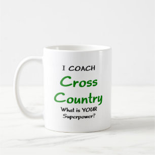 Mug cross-country, entraîneur