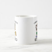 Mug Cross Country Stud (Centre)