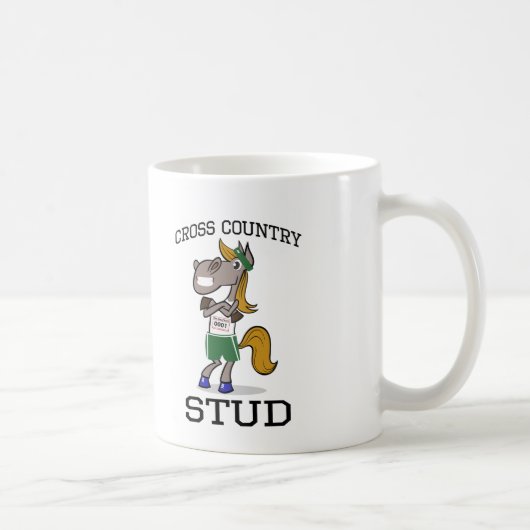 Mug Cross Country Stud (Droite)