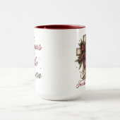 Mug Cross Jesus Is The Reason For The Season (Centre)