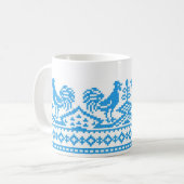 Mug Cross-stitch (Devant gauche)