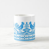 Mug Cross-stitch (Centre)