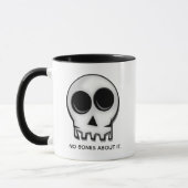 Mug CROSSBREED : Pas d'os à ce sujet (Gauche)