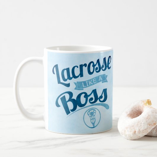 Mug Crosse Comme Un Patron (Avec donut)