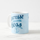 Mug Crosse Comme Un Patron (Devant gauche)