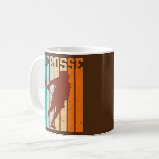 Mug Crosse rétro (Devant gauche)