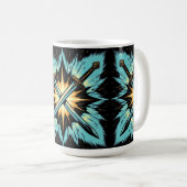 Mug Crossed Fantasy Arrows with Glowing Energy – Dynam (Devant droit)