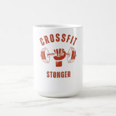 Mug CrossFit Stronger--Power & Strength Mindset (Centre)